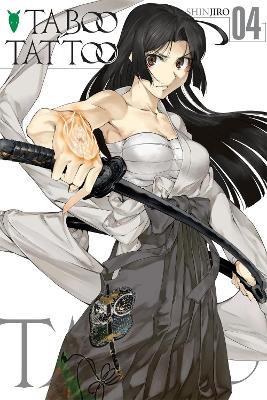 Taboo Tattoo, Vol. 4 - Shinjiro - cover