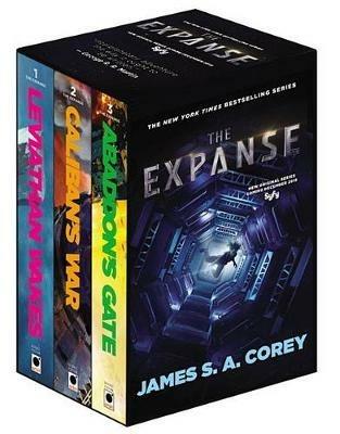 The Expanse Boxed Set: Leviathan Wakes, Caliban's War and Abaddon's Gate - James S A Corey - cover