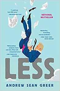 Less - Andrew Sean Greer - cover