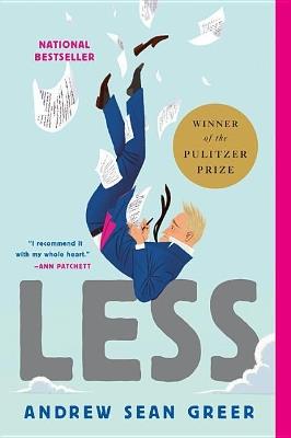 Less - Andrew Sean Greer - cover