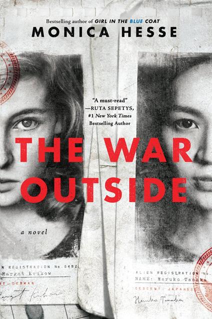 The War Outside - Monica Hesse - ebook