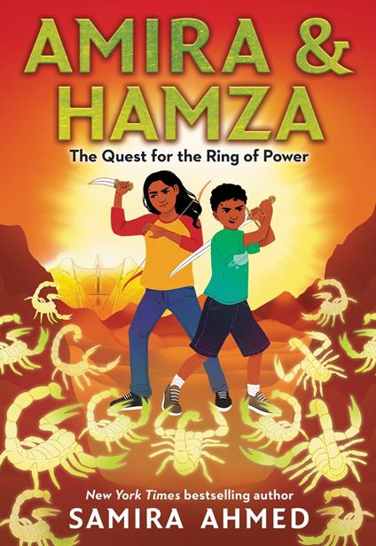 Amira & Hamza: The Quest for the Ring of Power - Samira Ahmed - ebook