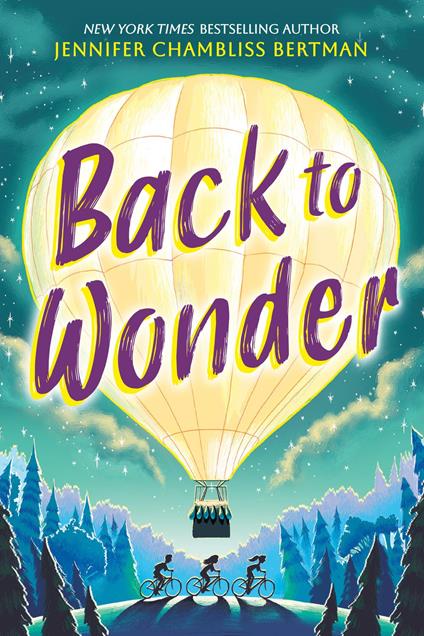 Back to Wonder - Jennifer Chambliss Bertman - ebook