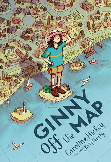 Ginny Off the Map - Caroline Hickey - ebook
