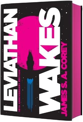 Leviathan Wakes (10th Anniversary Edition) - James S A Corey - cover