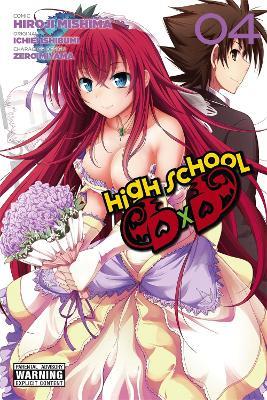 High School DXD, Vol. 4 - Hiroji Mishima - cover