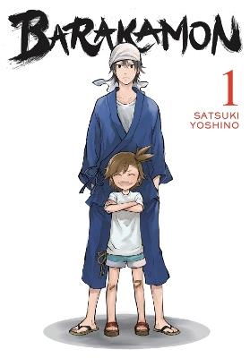 Barakamon, Vol. 1 - Satsuki Yoshino - cover