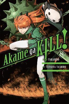 Akame Ga Kill!, Vol. 8 - Takahiro,Tetsuya Tashiro - cover