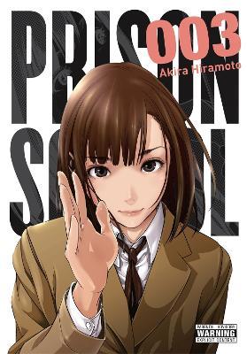Prison School, Vol. 3 - Akira Hiramoto - cover