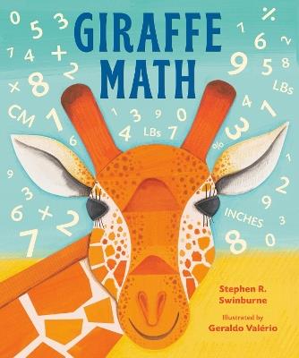 Giraffe Math - Stephen Swinburne - cover