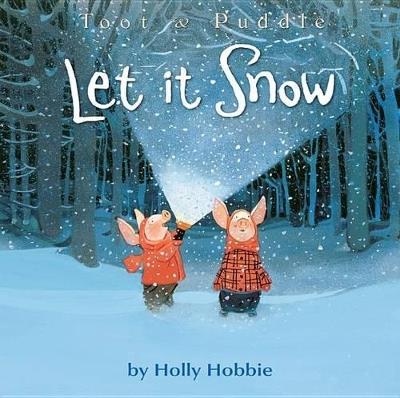 LET IT SNOW - HOLLY HOBBIE - cover