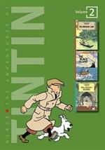 Adventures of Tintin 3 Complete Adventures in 1 Volume: Broken Ear