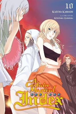 A Certain Magical Index, Vol. 10 (Novel) - Kazuma Kamachi - cover