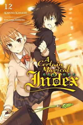 A Certain Magical Index, Vol. 12 (Novel) - Kazuma Kamachi - cover