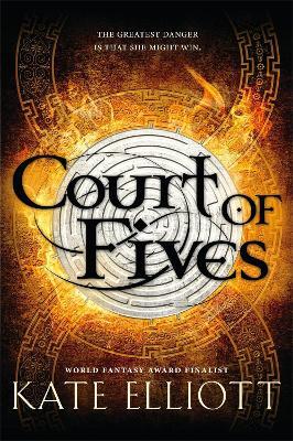 Court of Fives - Kate Elliott - cover