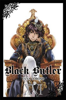Black Butler, Vol. 16 - Yana Toboso - cover