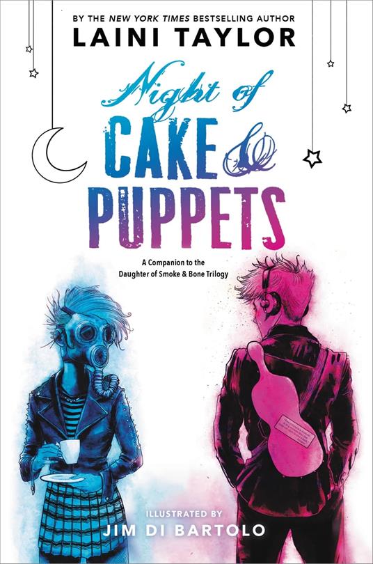 Night of Cake & Puppets - Laini Taylor - ebook