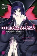 Accel World, Vol. 1 (Novel): Kuroyukihime's Return