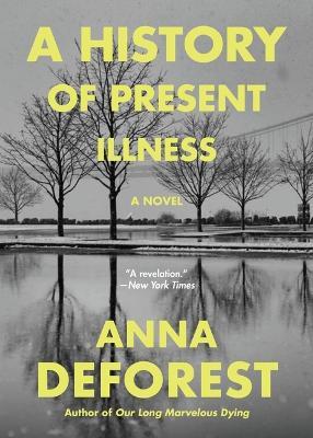 A History of Present Illness - Anna DeForest - cover