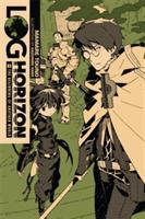 Log Horizon, Vol. 1 (light novel): The Beginning of Another World - Mamare Touno - cover