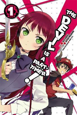 The Devil is a Part-Timer, Vol. 1 (Manga) - Satoshi Wagahara - cover