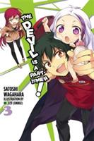 The Devil Is a Part-Timer!, Vol. 3 (light novel) - Satoshi Wagahara - cover
