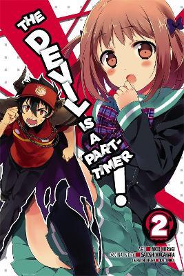 The Devil is a Part-Timer, Vol. 2 (Manga) - Satoshi Wagahara - cover