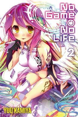 NO GAME NO LIFE, VOL. 2 (LIGHT NOVEL) - YUU KAMIYA - cover