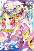 No Game No Life, Vol. 5 (light novel) - Yuu Kamiya - cover
