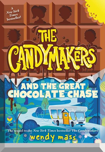 The Candymakers and the Great Chocolate Chase - Wendy Mass - ebook