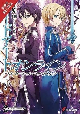 Sword Art Online, Vol. 14 (light novel) - Reki Kawahara - cover