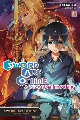 Sword Art Online, Vol. 15 (light novel) - Reki Kawahara - cover