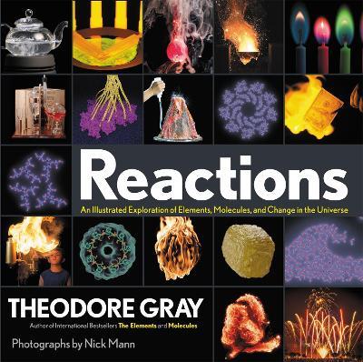 Reactions: An Illustrated Exploration of Elements, Molecules, and Change in the Universe - Theodore Gray - cover