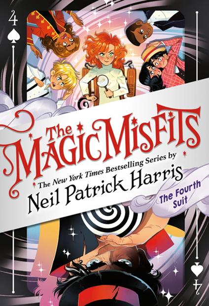 The Magic Misfits: The Fourth Suit - Neil Patrick Harris - ebook