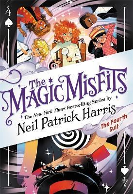 The Magic Misfits: The Fourth Suit - Neil Patrick Harris - cover