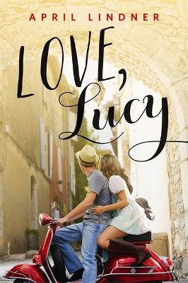 Love, Lucy - April Lindner - cover