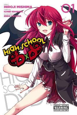 High School DXD, Vol. 1 - Hiroichi - cover