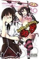 High School DxD, Vol. 10 - Hiroji Mishima - cover