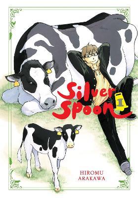 Silver Spoon, Vol. 1 - Abigail Blackman,Amanda Haley,Hiromu Arakawa - cover