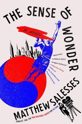 The Sense of Wonder: A Novel - Matthew Salesses - cover