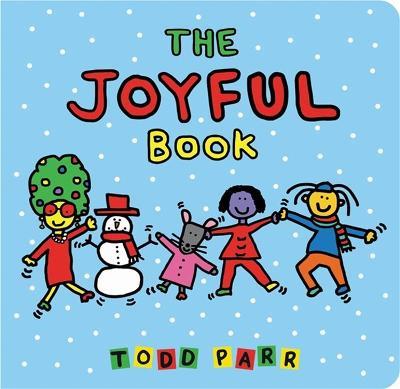 The Joyful Book - Todd Parr - cover