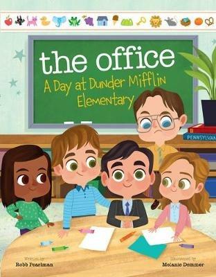 The Office: A Day at Dunder Mifflin Elementary - Robb Pearlman - cover