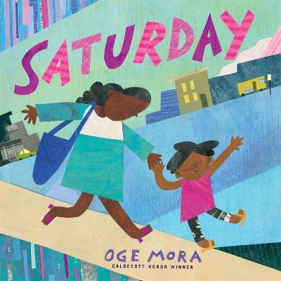 Saturday - Oge Mora - cover