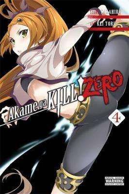 Akame ga KILL! ZERO, Vol. 4 - Takahiro - cover
