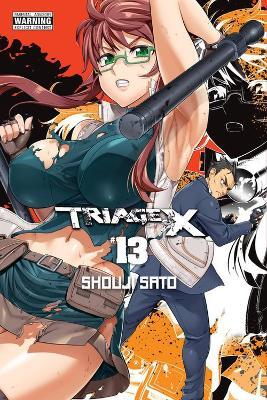 Triage X, Vol. 13 - Shouji Sato - cover