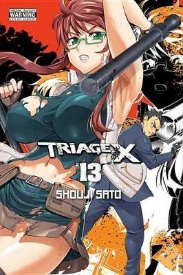 Triage X, Vol. 13 - Shouji Sato - cover
