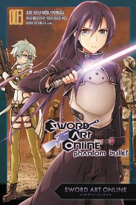 Sword Art Online: Phantom Bullet, Vol. 3 (manga) - Koutarou Yamada,Reki Kawahara,Stephen Paul - cover