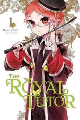 The Royal Tutor, Vol. 1 - Higasa Akai - cover
