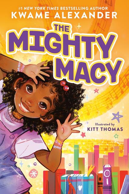 The Mighty Macy - Kwame Alexander,Kitt Thomas - ebook