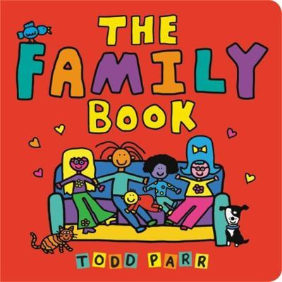 The Family Book - Todd Parr - cover